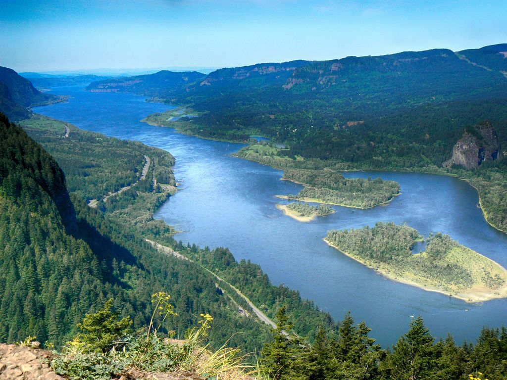 Looking West from Munra Point